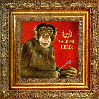 Talking Heads / Naked M- LP Used