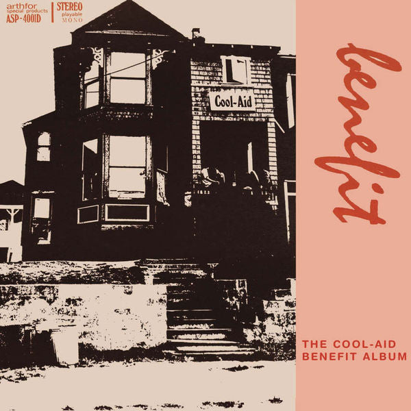 Various ‎/ The Cool-Aid Benefit Album - 2LP NUMBERED