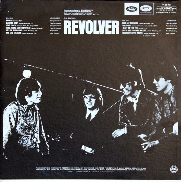 The Beatles / Revolver - LP (Used)