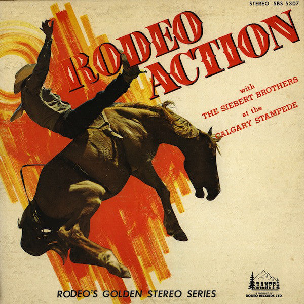 The Siebert Brothers / Rodeo Action - LP (used)