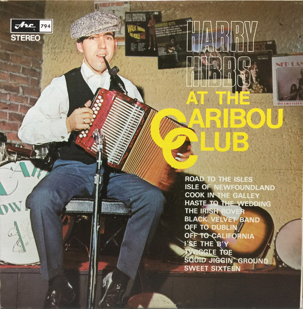 Harry Hibbs / At The Caribou Club - LP (used)