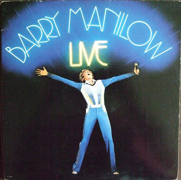 Barry Manilow / Live - 2LP Used