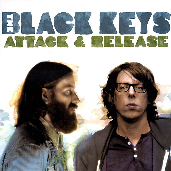 The Black Keys ‎/ Attack & Release - LP