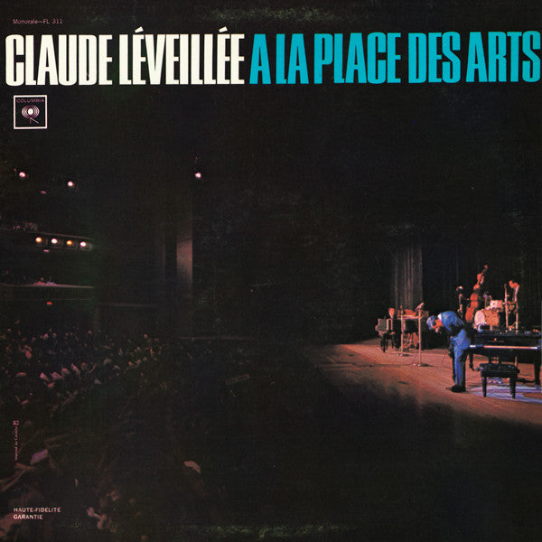 Claude Léveillée / At Place Des Arts - LP Used