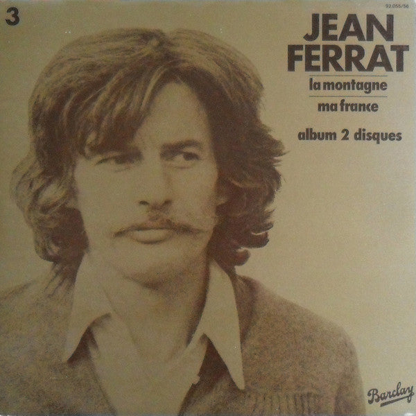 Jean Ferrat / La Montagne/Ma France - 2LP Used