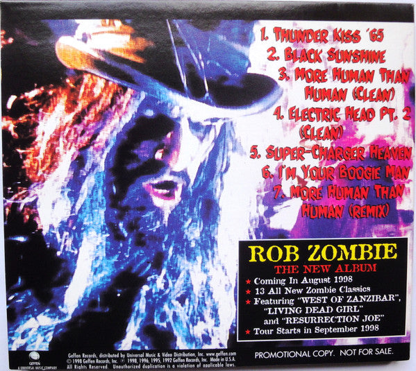 White Zombie / Zombie Classics - 7 Hits From Hell - CD (Used)