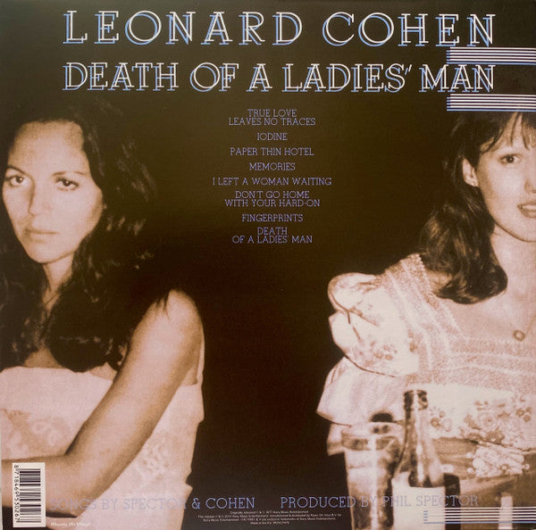 Leonard Cohen / Death Of A Ladies&