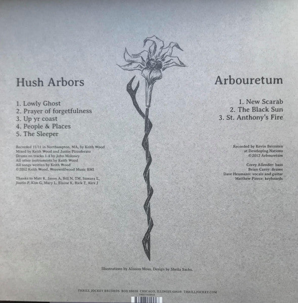 Hush Arbors / Arbouretum / Aureola - LP