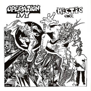 Operation Ivy ‎/ Hectic EP - LP EP