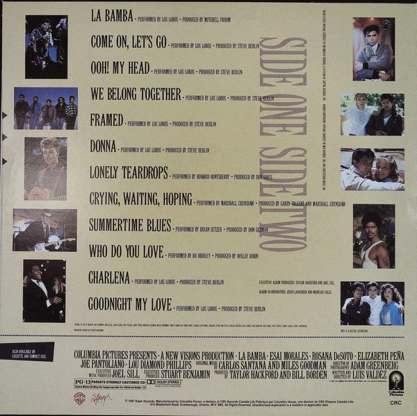 Various / La Bamba (Ost) - LP Used