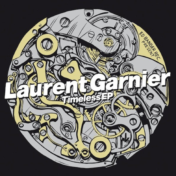 Laurent Garnier ‎ Timeless EP - LP 12&