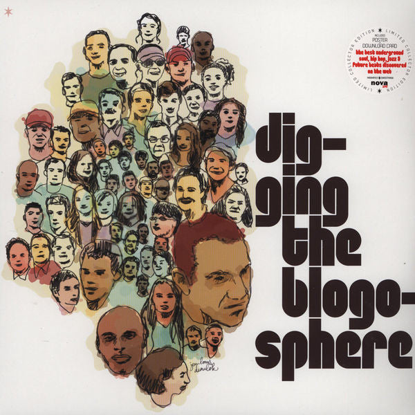 Various / Digging The Blogosphere - 2LP