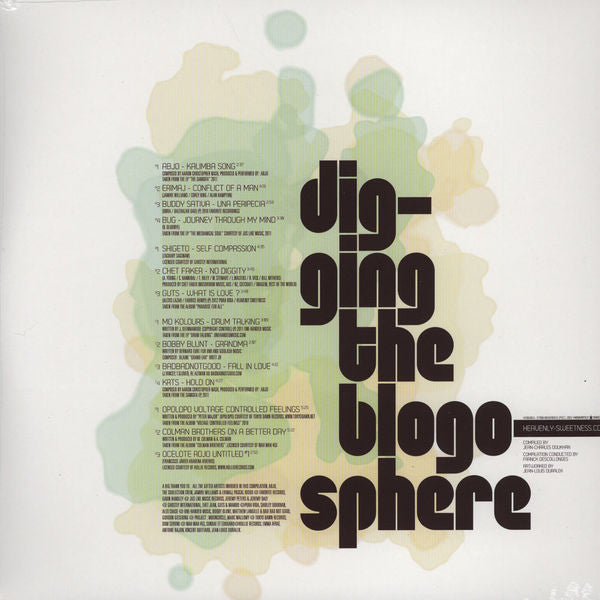 Various / Digging The Blogosphere - 2LP