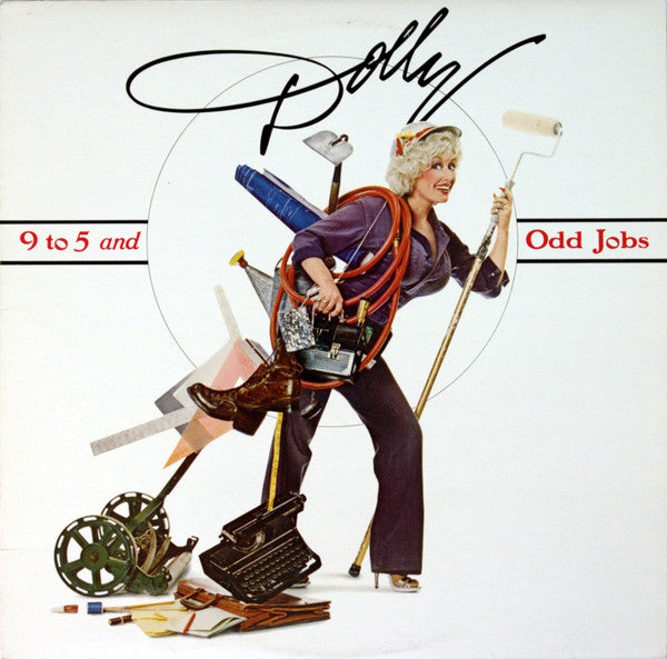 Dolly Parton / 9 To 5 And Odd Jobs - LP Used