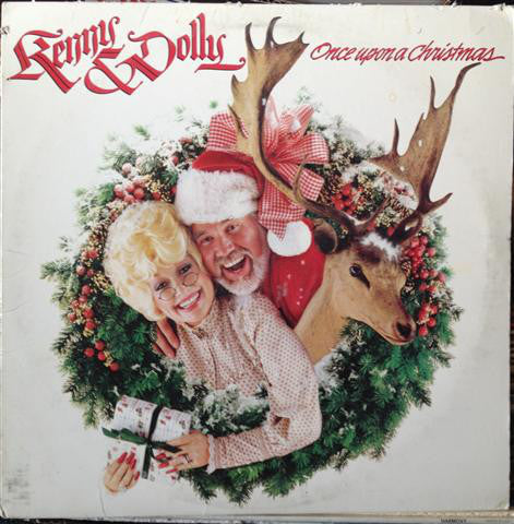 Kenny Roger &amp; Dolly Parton / Once Upon A Christmas - LP Used