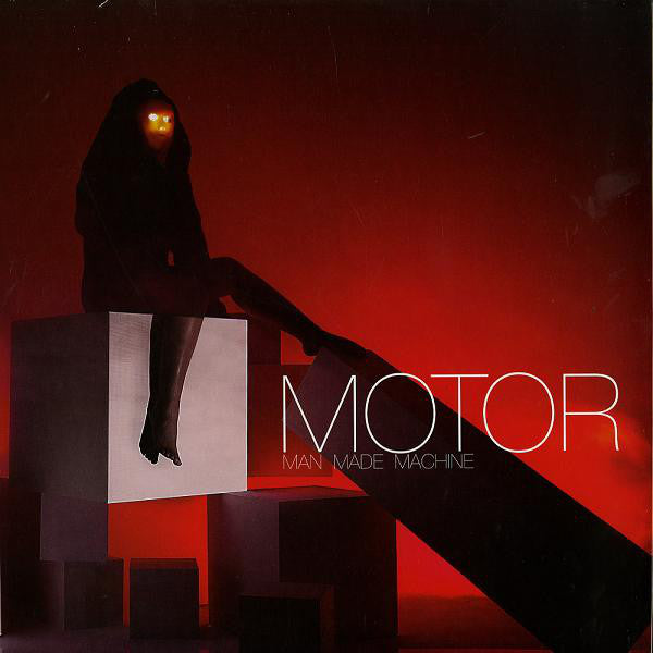 MOTOR / Man Made Machine - LP