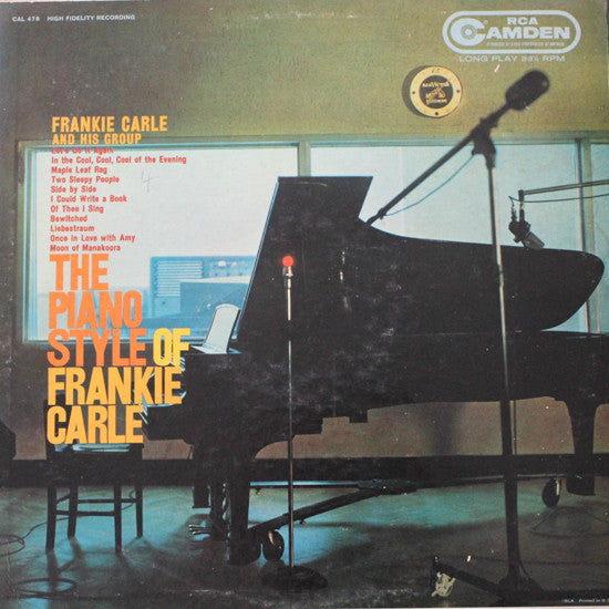 Frankie Carle And His Group / The Piano Style Of Frankie Carle - LP (used)