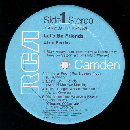 Elvis Presley / Let&