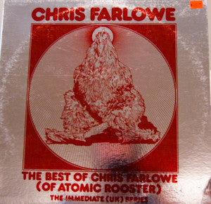 Chris Farlowe / The Best Of Chris Farlowe (Of Atomic Rooster) - LP Used