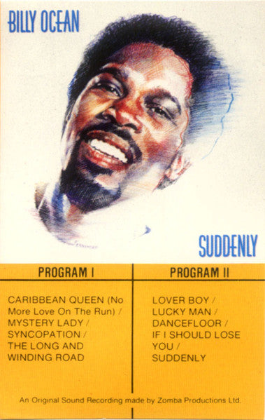 Billy Ocean / Suddenly - K7 (Used)