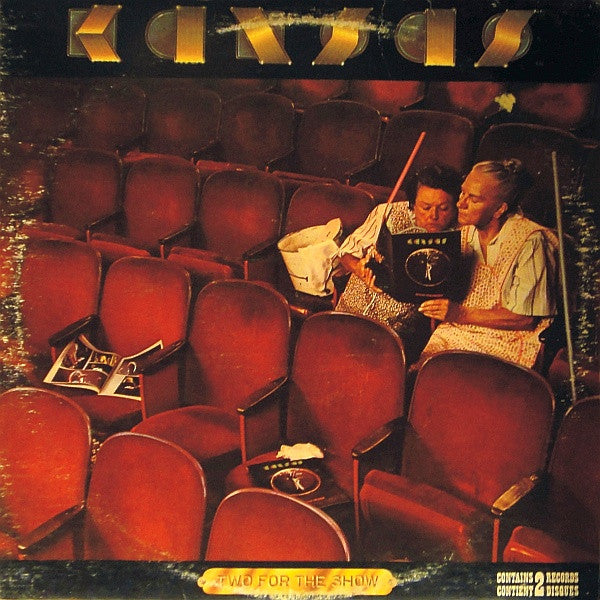 Kansas / Two For The Show - LP Used