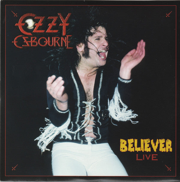 Ozzy Osbourne ‎/ Believer (Live) - LP 7&