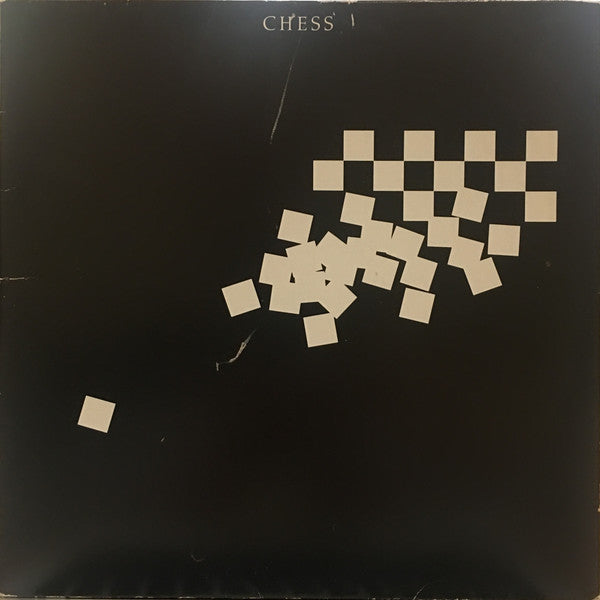 Benny Andersson, Tim Rice, Björn Ulvaeus / Chess - 2LP Used