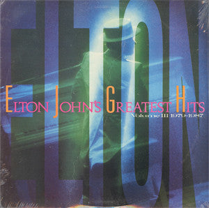 Elton John / Greatest Hits Volume III 1979-1987 - LP Used