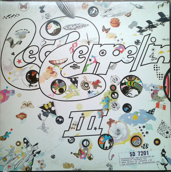 Led Zeppelin / Led Zeppelin III - LP Used