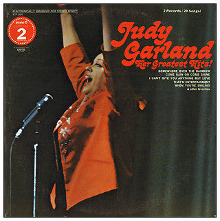 Judy Garland / Her Greatest Hits! - 2LP Used