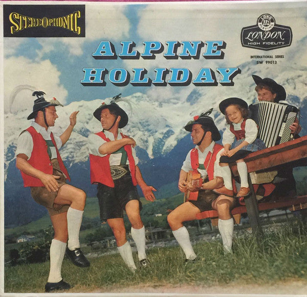 Various ‎/ Alpine Holiday - LP (used)