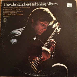 Christopher Parkening / The Christopher Parkening Album - LP (used)