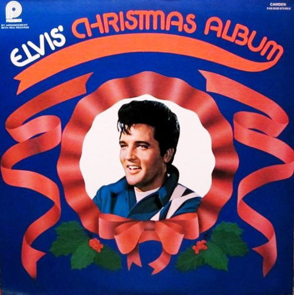 Elvis Presley / Elvis Christmas Album - LP (used)