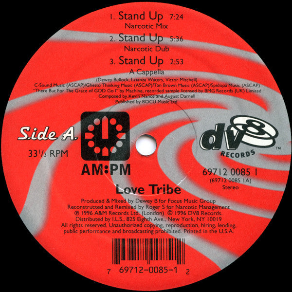 Love Tribe ‎/ Stand Up ‎– LP 12" Used