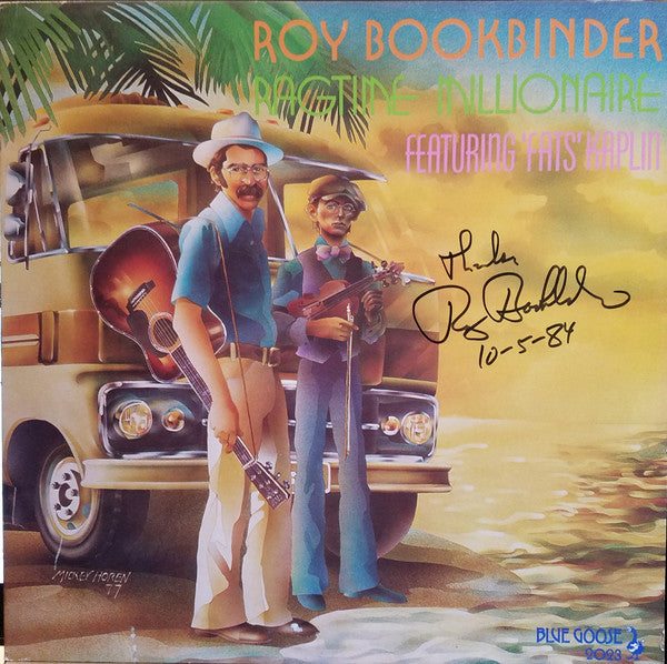 Roy Bookbinder* featuring &
