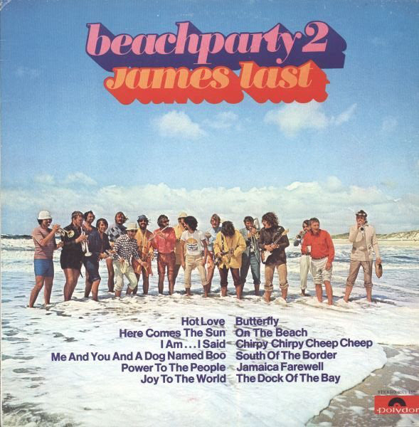 James Last ‎/ Beachparty 2 - LP (used)