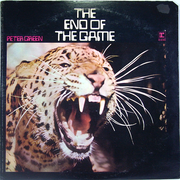 Peter Green / The End Of The Game - LP Used