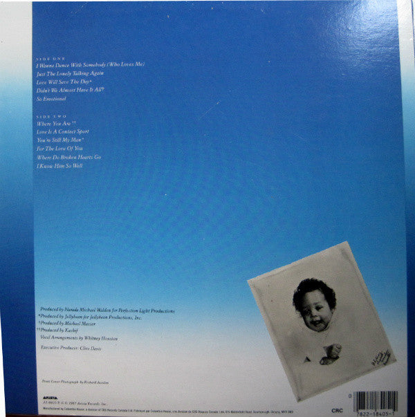 Whitney Houston / Whitney - LP Used