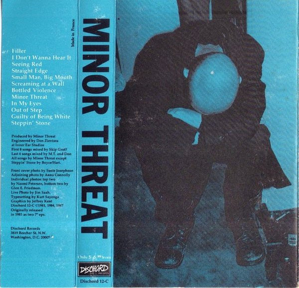 Minor Threat / Minor Threat - K7 (Used)