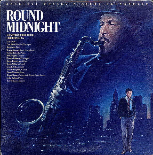 Herbie Hancock / Round Midnight (O.S.T.) - LP Used