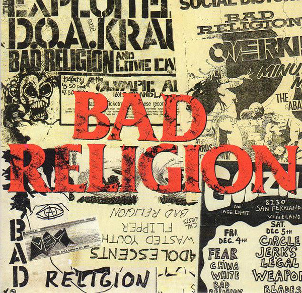 Bad Religion ‎/ All Ages - CD
