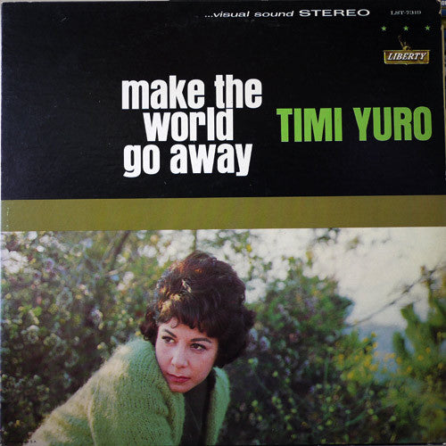 Timi Yuro / Make The World Go Away - LP Used