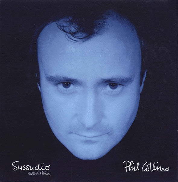 Phil Collins / Sussudio (Extended Remix) - LP 12&