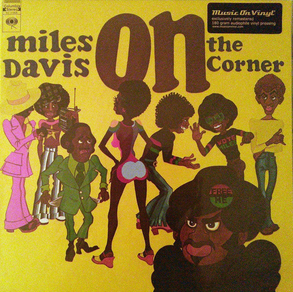 Miles Davis / On The Corner - LP Used