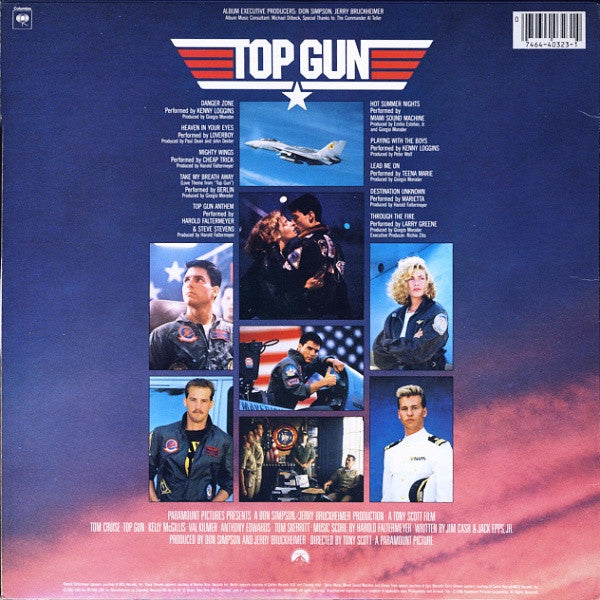 Various / Top Gun (Ost) - LP Used