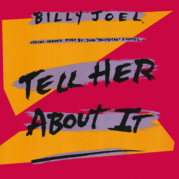 Billy Joel / Tell Her About It - LP Used 12&