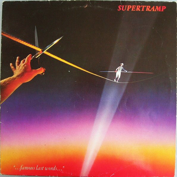 Supertramp / ...Famous Last Words... - LP (used)