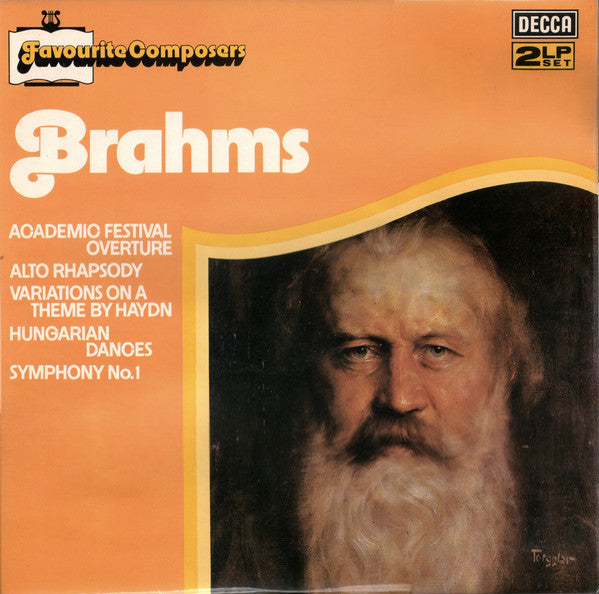 Brahms / Favourite - LP (used)