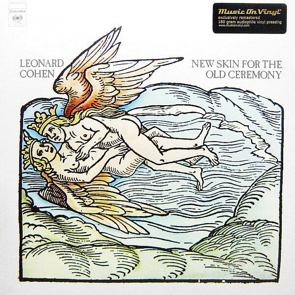 Leonard Cohen / New Skin For The Old Ceremony - LP