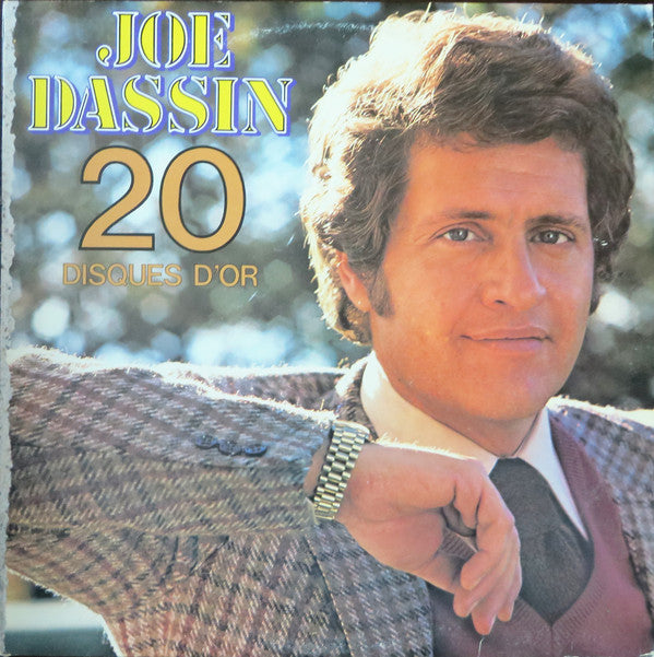 Joe Dassin / 20 Golden Records - LP Used